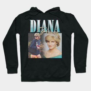 Lady Diana Spencer A Princess Who Touched The World Hoodie